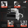 A-premium Starter Motor Compatible With Audi A8 Quattro 2008-2009 6 0l Q7 2007-2010 4 2l S6 2007-2011 5 S8 2007-2009 V10 12v 1