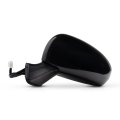 Door Mirror Driver Side For Toyota Prius Plug In 2012 2013 2014 2015 Power Heated Paintable Manual Folding Replacement 