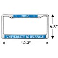 University At Buffalo Bulls Full Size Standard License Plate Metal Frame