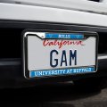 University At Buffalo Bulls Full Size Standard License Plate Metal Frame