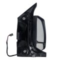 Spieg Passenger Side Mirror Replacement For Ford Transit Custom Tourneo 2014-2019 Power Adjusted Heated Manual Fold With Turn