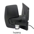 Spieg Passenger Side Mirror Replacement For Ford Transit Custom Tourneo 2014-2019 Power Adjusted Heated Manual Fold With Turn