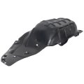 Rear Driver Side Fender Liner For Toyota Tundra 2014 2021 Wheelhouse Polyethylene Plastic Replacement To1762105 And 656380c040 