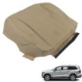 Tan Seat Cover Driver Bottom Leather Replacement For 2013-2016 Gl350 Gl450 Sport Utility 4-door 