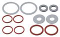 Ldr 500 4120 12 Piece Fiber Washer Assortment 