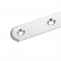 Uxcell Repair Plate 197mm X 20mm Flat Fixing Mending Bracket Connector With Screws 2 Pcs