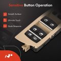 A-premium Power Master Window Switch Replacement For Bmw 740i 740li 750i 750li 760li Alpina B7 B7l Xdrive Front Left Driver