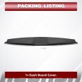 Hecasa Dashboard Cover Compatible With 2005-2009 Ford Mustang Replacement For 12-509ll-blk Dash Board Cap Overlay Coverlay Abs