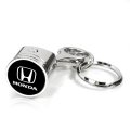 Ipick Image Made For Honda Logo Chrome Finish Engine Piston And Rod Metal Key Chain