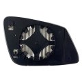 Spieg Driver Side Mirror Glass Replacement For Bmw X1 X2 2 3 4 Series Heated W Back Plate Lh