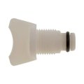 Radiator Drain Cock For Mitsubishi Van 1990 Plastic White Extra Fine Thread With Gasket Replacement 16417-24200 And 17751-72010 