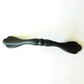 10 Pack Of Ancient Treasures Rustic Hammered C028blk Black 3 Cc Arch Pull 