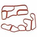Hisport Engine Oil Filter Housing Gasket Set For Mercedes-benz