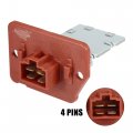 Uxcell 1 Pcs Hvac Blower Motor Resistor No 9703525010 For Hyundai Tiburon 2006-2008