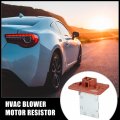 Uxcell 1 Pcs Hvac Blower Motor Resistor No 9703525010 For Hyundai Tiburon 2006-2008
