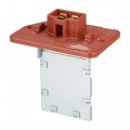 Uxcell 1 Pcs Hvac Blower Motor Resistor No 9703525010 For Hyundai Tiburon 2006-2008