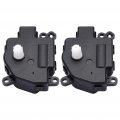 Hvac Heater Blend Door Actuator Fits Ford F-150 2004-2005 Ford For F-250 Super Duty 2008-2010 For F-350 604-224 Levers Set Of 