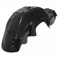 Hecasa Inner Fender Compatible With 1968-1972 Chevy Chevrolet Chevelle El Camino Monte Carlo Left Driver Side