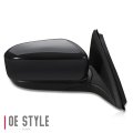 Ho1321217 Factory Style Passenger Right Side Mirror Manual Folding Power Adjust Heated Glass Compatible With Honda Accord 03-07