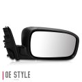 Ho1321217 Factory Style Passenger Right Side Mirror Manual Folding Power Adjust Heated Glass Compatible With Honda Accord 03-07