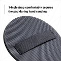 3m Hookit Pad 05791 6 In Soft Foam Rubber Flexible 1 Strap