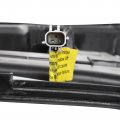 Aintier Power Window Regulator Rear Left W Motor 751-272 Fit 2007-2011 For Dodge Nitro
