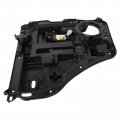 Aintier Power Window Regulator Rear Left W Motor 751-272 Fit 2007-2011 For Dodge Nitro