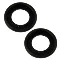 Engine Oil Drain Plug Gasket For Buick Cascada 2019 2 Pieces Rubber Black 0 43 In Inside Diameter Replacement 12616850 