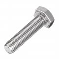 Uxcell M10x40mm Hex Bolts 304 Stainless Steel Hexagon Left Hand Screw Bolt