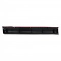 Gxywady Front Right Passenger Side Door Molding Trim Replacement For 2011-2013 Toyota Highlander Black With Chrome