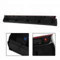 Gxywady Front Right Passenger Side Door Molding Trim Replacement For 2011-2013 Toyota Highlander Black With Chrome
