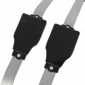 Aintier 578-339 52100181 52100235 52100235ac 52127852 2 Pcs Set Chrome Fuel Tank Straps Compatible For Jeep Wrangler L4