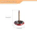 Upholstery Tacks Nail Pins Furniture 200pcs 11x17mm Thumb Tack Assortment Kit Carbon Steel For Home Sofa Diy Decorative Heads