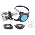 Motoled M3max Led Headlight For Motorcycle Atv Utv And Snowmobile White 3000lm 12v Lamp With Fan Cooling H6 H4 S2 Ba20d 