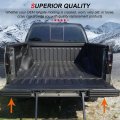 Tailgate Molding Cap Protector Rear Abs For Ford F-150 2009 2014 Black Textured Surface Replacement Top Cover