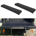 Tailgate Molding Cap Protector Rear Abs For Ford F-150 2009 2014 Black Textured Surface Replacement Top Cover 