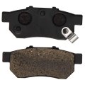 Niche Brake Pad Kit For Honda 06454-hl1-a01 06455-hl1-a01 Big Red 700 Rear Organic
