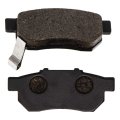 Niche Brake Pad Kit For Honda 06454-hl1-a01 06455-hl1-a01 Big Red 700 Rear Organic