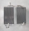 Aluminum Radiator For Honda Cr250 Cr250r 2000 2001 Alloy Cr 250 R 00 01 Aftermarket Compatible Replacement 