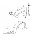 Volkswagen Brace 5n0-821-135
