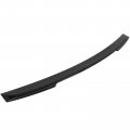 Ocpty Rear Trunk Spoiler Wing Abs Glossy Black Compatible With 2006-2007 For Honda Accord