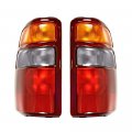 Epic Lighting Oe Style Replacement Rear Brake Tail Lights Assemblies For 2000-2003 Suburban Tahoe Yukon Denali Left Driver 