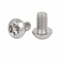 Uxcell M6x10mm 304 Stainless Steel Button Head Torx Security Tamper Proof Screws 20pcs