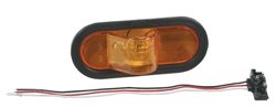 Grote 52253 Yellow Economy Oval Side Turn Marker Light 52193 92420 67090