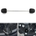 Front Axle Sliders For Yzf R3 2015 2025 And Mt 03 2016 Pom Aluminum Alloy Fork Frame Low Friction Impact Resistant Parts 