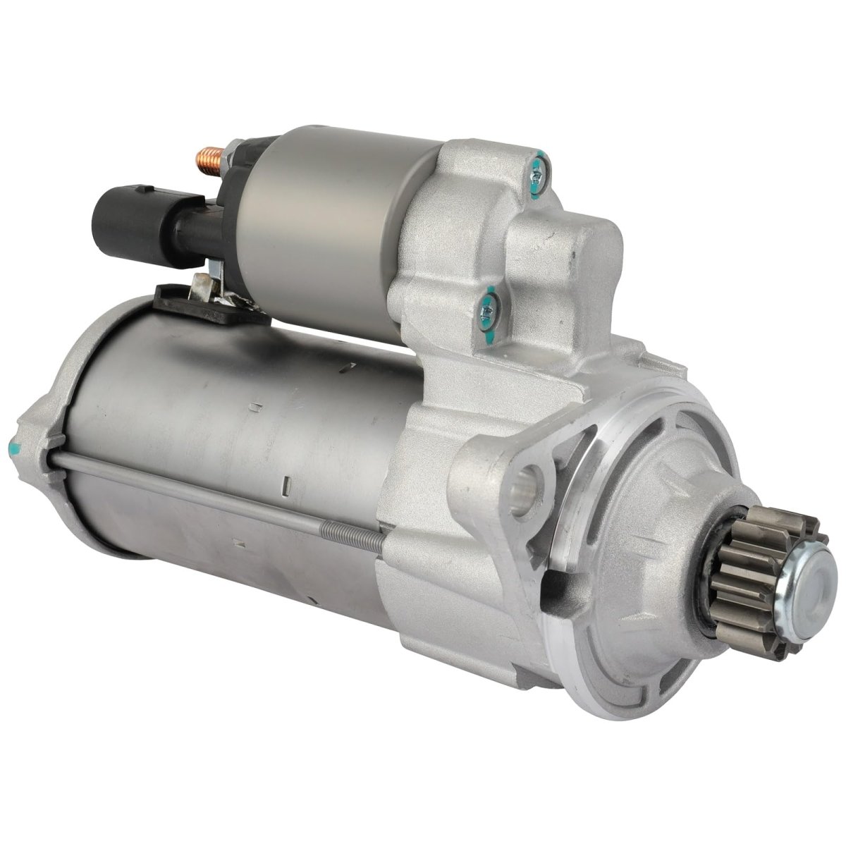 Starter Motor For Audi A3 Quattro 2017 0l And S3 2 12v 1 5 Kw Pmgr 13 Teeth Ccw Replaces 02e911024b 02e911024d 02e911024m