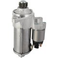 Starter Motor For Audi A3 Quattro 2017 0l And S3 2 12v 1 5 Kw Pmgr 13 Teeth Ccw Replaces 02e911024b 02e911024d 02e911024m