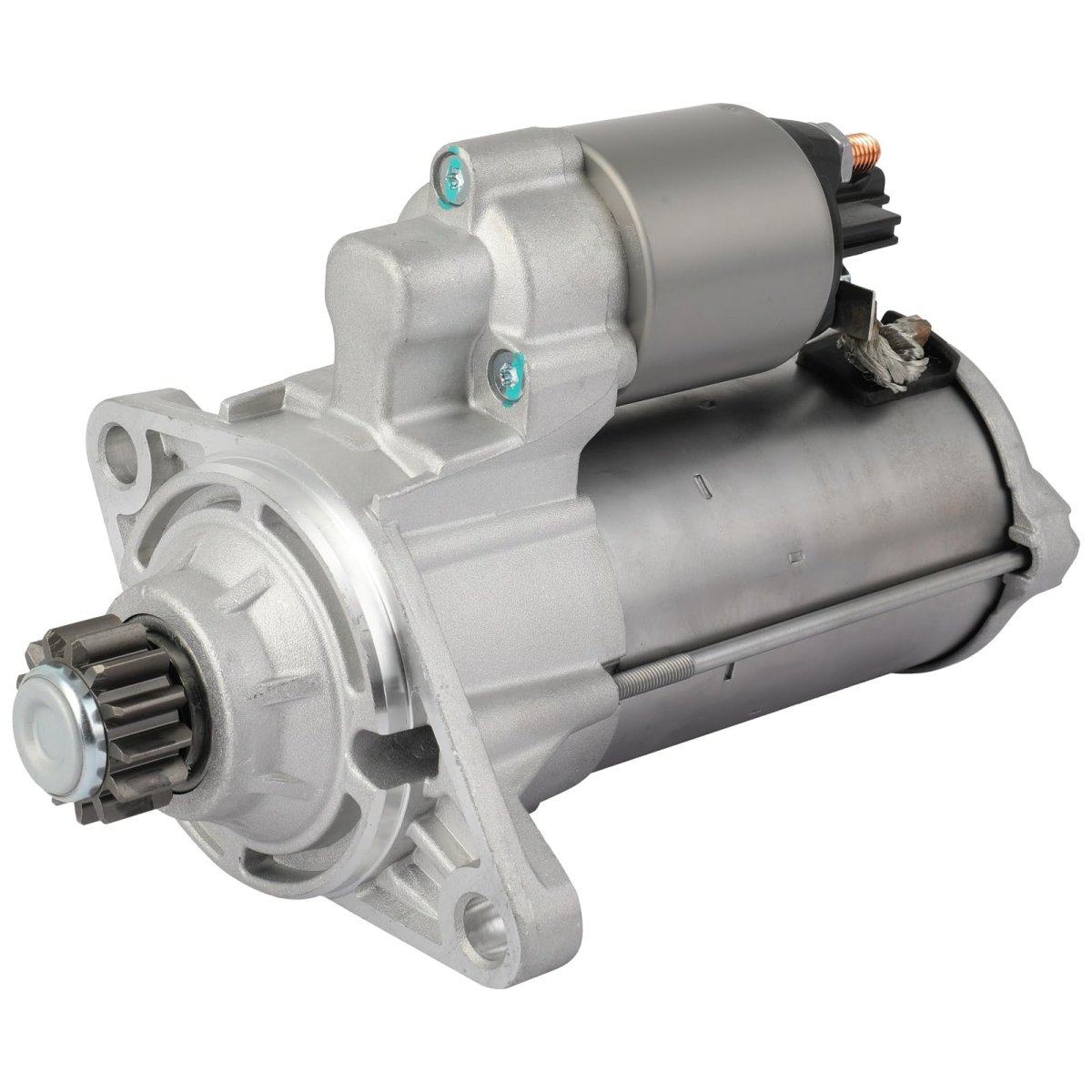 Starter Motor For Audi A3 Quattro 2017 0l And S3 2 12v 1 5 Kw Pmgr 13 Teeth Ccw Replaces 02e911024b 02e911024d 02e911024m