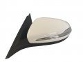 White Left Driver Side Mirror For Mercedes C-class Sedan 2015 2021 Fits C180 C200 C300 C350e C400 C43 C63 Amg Power Folding 