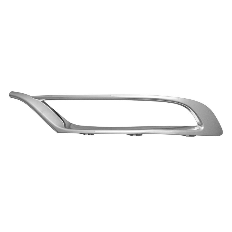 Your Auto Replacement Chrome Abs Plastic Front Driver Side Fog Light Trim Crshl00851